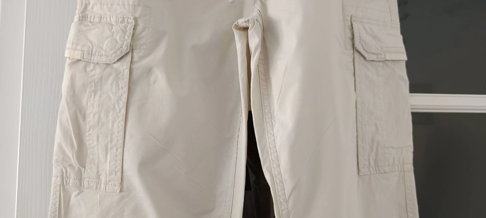 Pantalon cargo taille 36 élastique Trappeur EXCELLENT ÉTAT  – photo 5